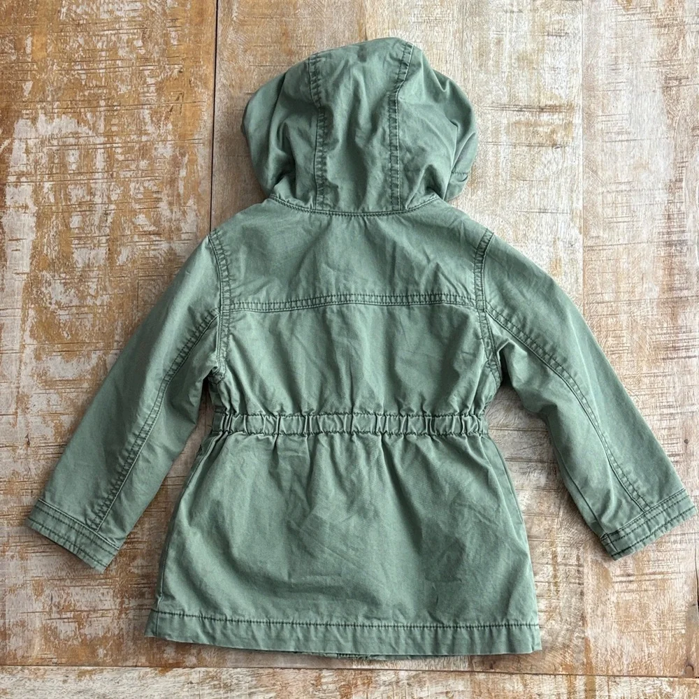 Old Navy Girls Green Jacket 2t